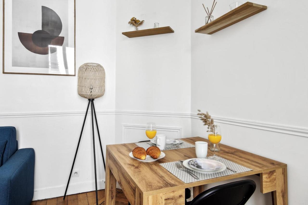 Saint-Martin & Marais - City Apartment Paris Exterior foto