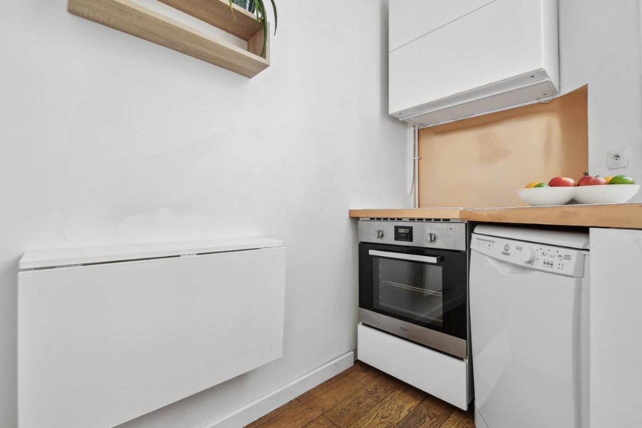 Saint-Martin & Marais - City Apartment Paris Exterior foto