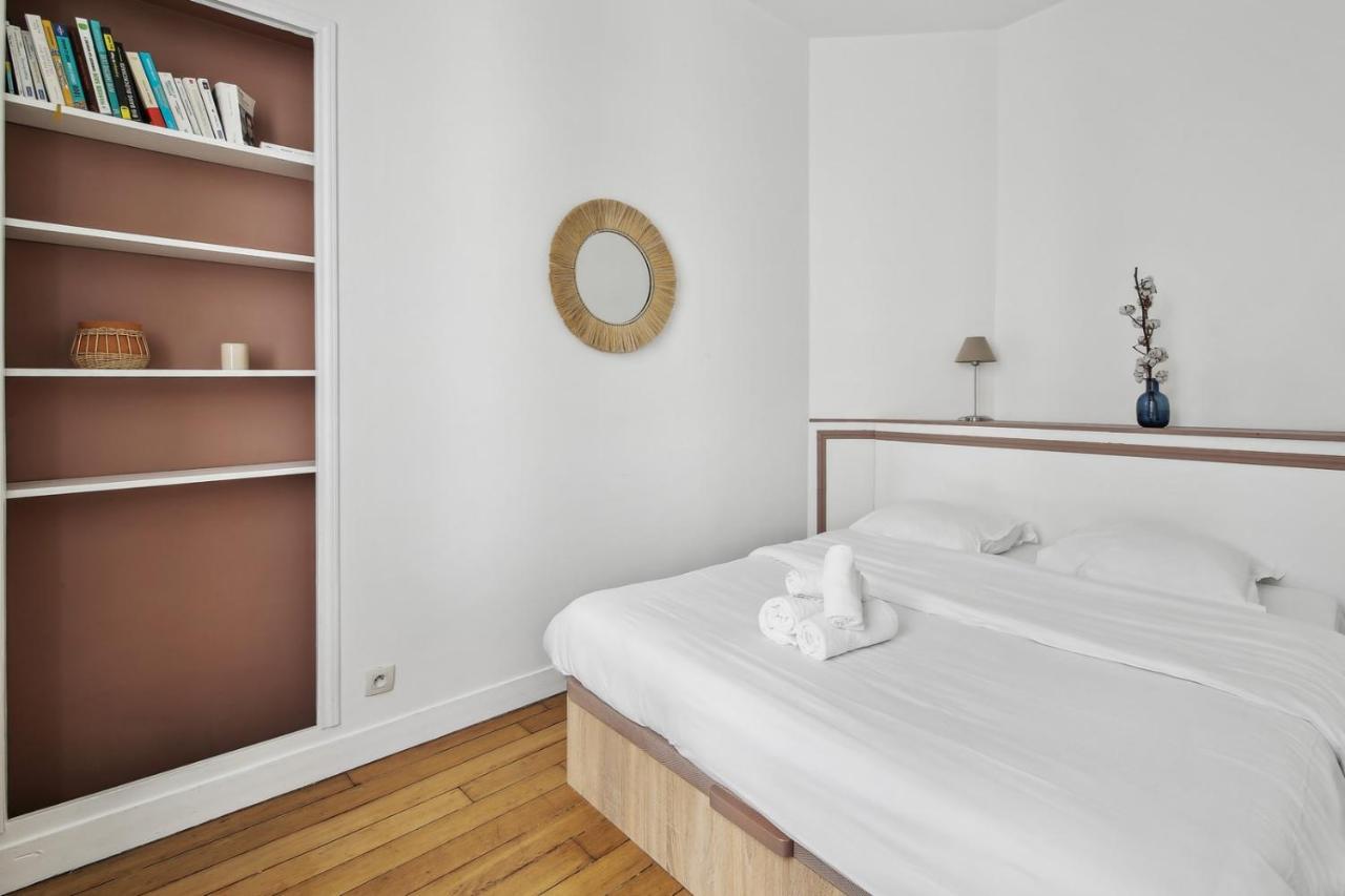 Saint-Martin & Marais - City Apartment Paris Exterior foto