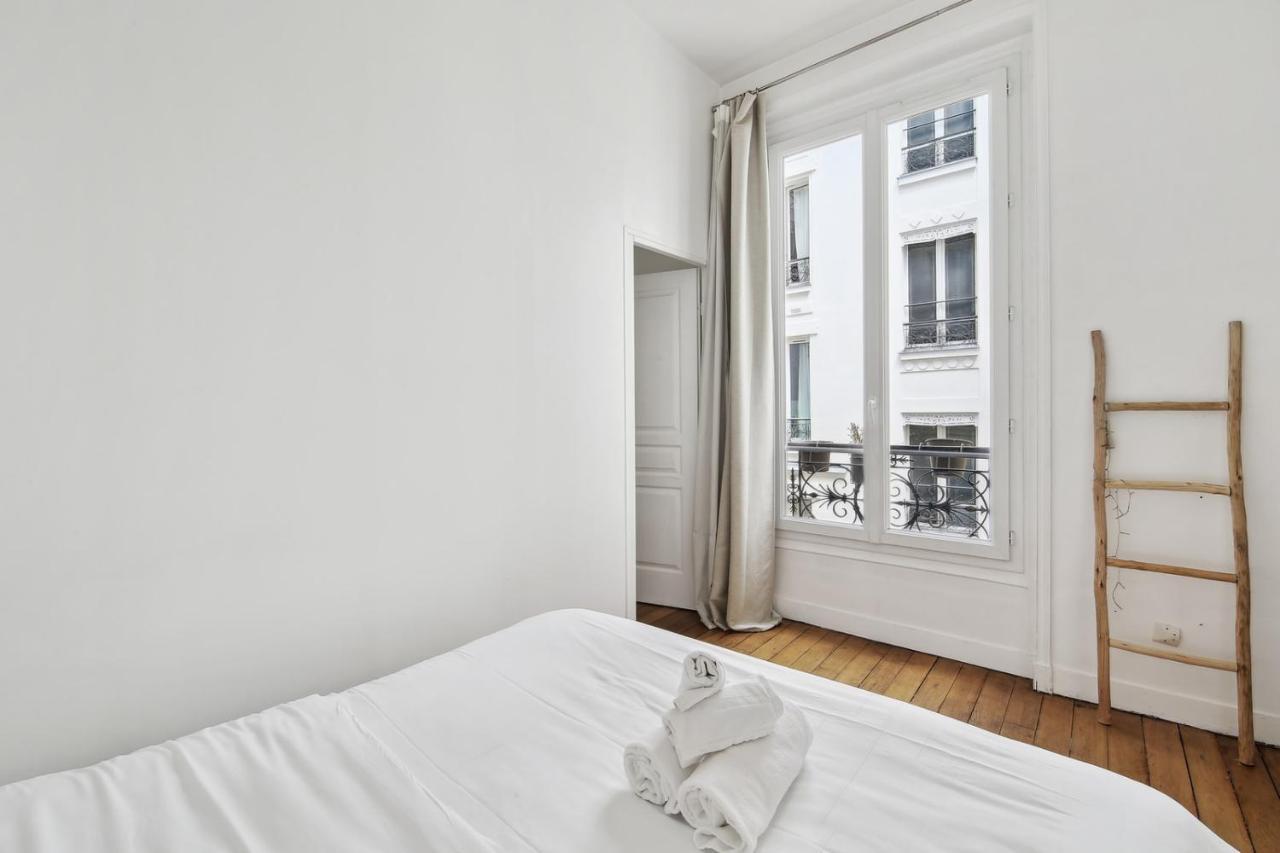 Saint-Martin & Marais - City Apartment Paris Exterior foto