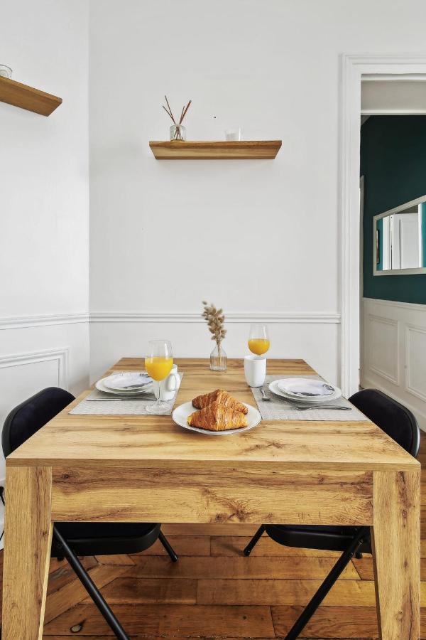 Saint-Martin & Marais - City Apartment Paris Exterior foto