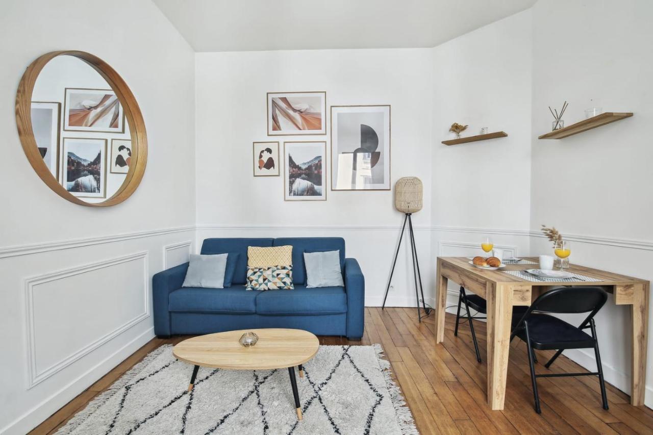 Saint-Martin & Marais - City Apartment Paris Exterior foto