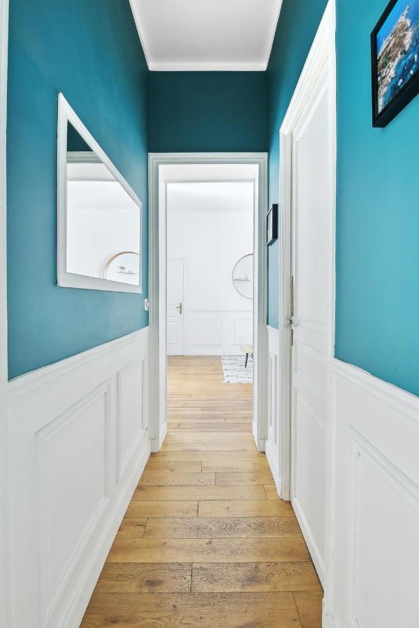 Saint-Martin & Marais - City Apartment Paris Exterior foto