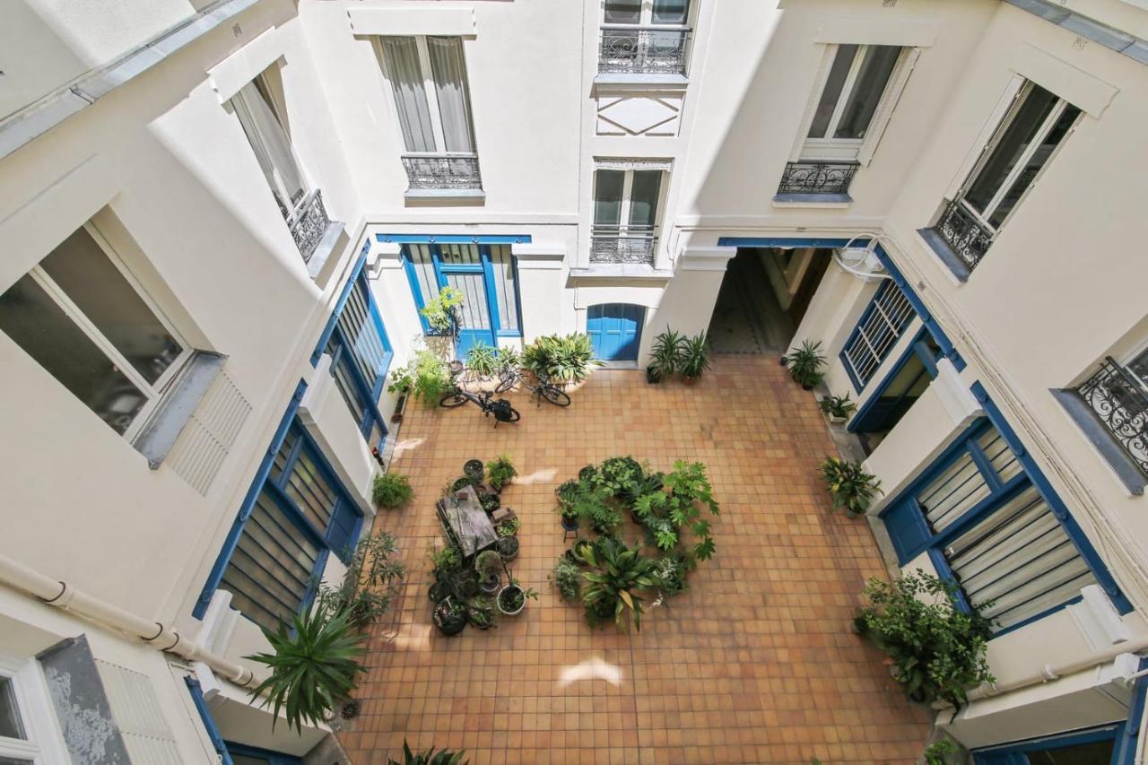 Saint-Martin & Marais - City Apartment Paris Exterior foto