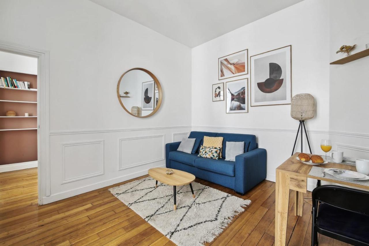Saint-Martin & Marais - City Apartment Paris Exterior foto