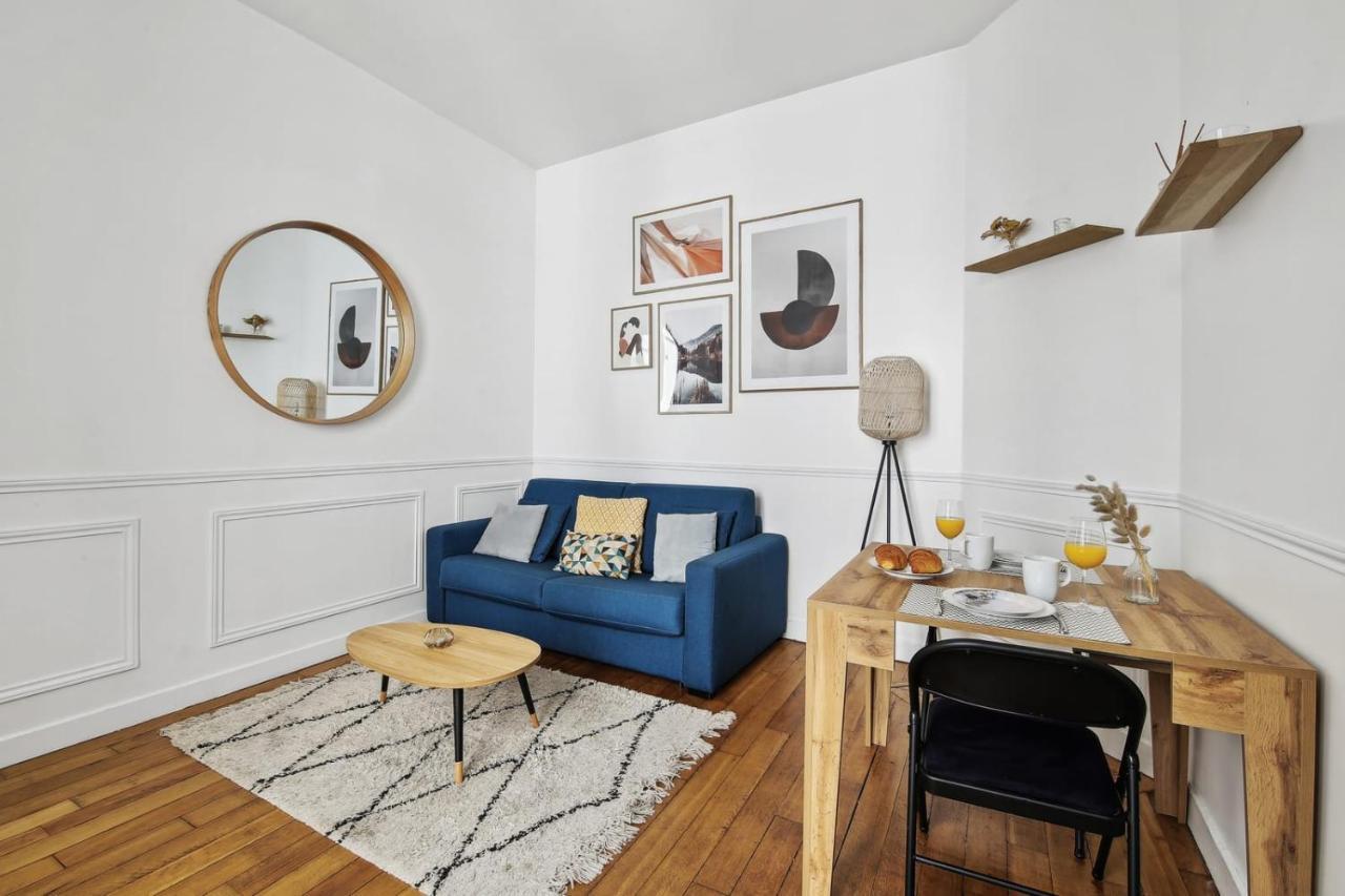 Saint-Martin & Marais - City Apartment Paris Exterior foto