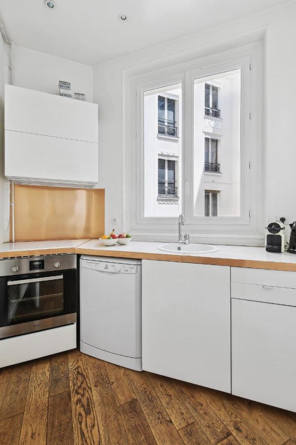 Saint-Martin & Marais - City Apartment Paris Exterior foto